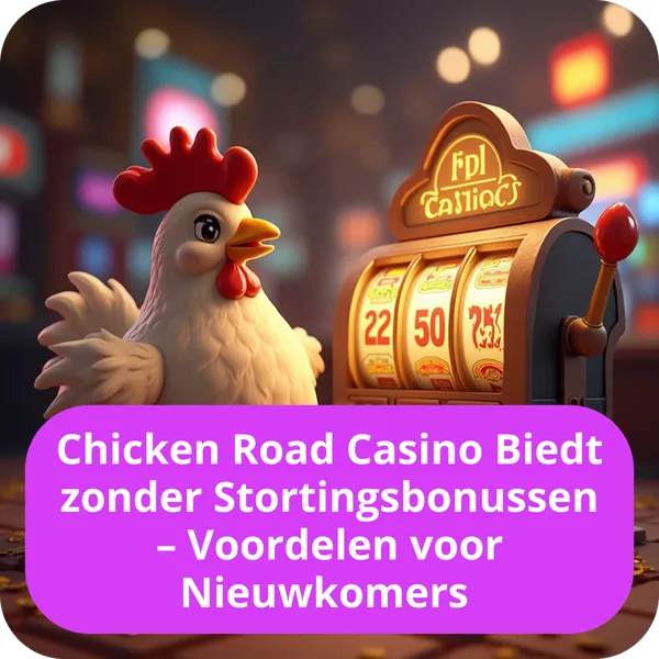 Chicken Road Casino Biedt zonder Stortingsbonussen - Voordelen voor Nieuwkomers