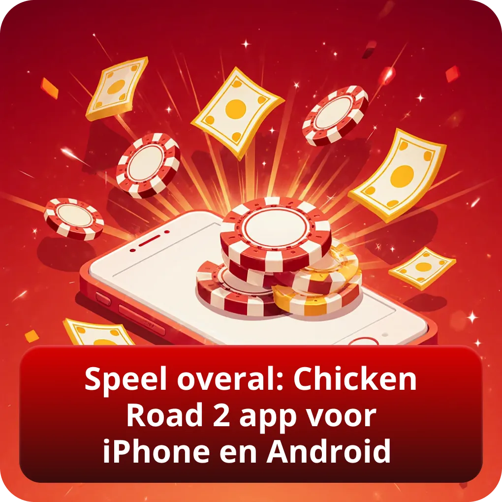 Speel overal: Chicken Road 2 app voor iPhone en Android