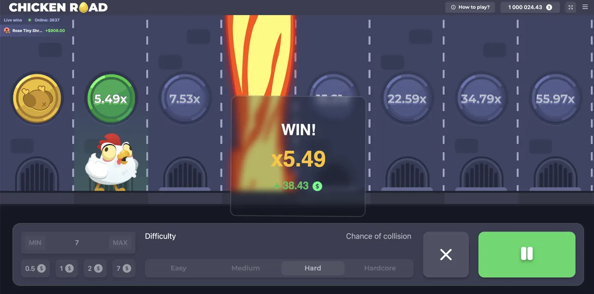 Winnende strategieën voor Chicken Road casino