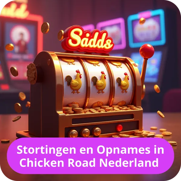 Stortingen en Opnames in Chicken Road Nederland